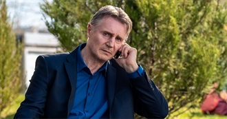 Liam Neeson Movies Steve Has Seen