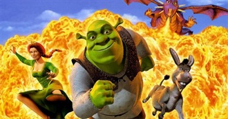 Shrek Films Characters