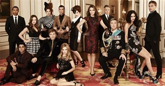 Cast of ... the Royals