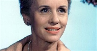 Selected Jessica Tandy Films