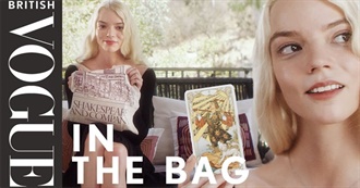 What&#39;s in Anya Taylor-Joy&#39;s Bag?