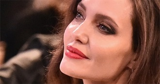 Angelina Jolie Filmography Up to June 2018