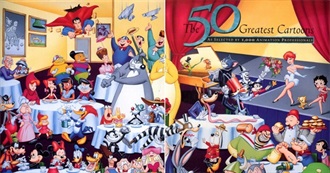 The 50 Greatest Cartoons