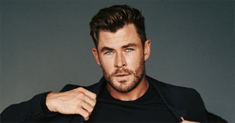 Chris Hemsworth, Filmography