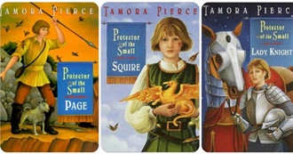 Ladyknightkel&#39;s All Time Most Read Books Other Than Tamora Pierce