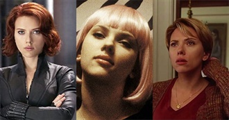 All of Scarlett Johansson&#39;s Movies Ranked (Best to Worst)