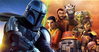 Every Star Wars TV Show and Micro-Series