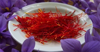 10 Foods With Saffron