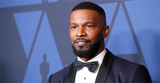 Filmography - Jamie Foxx (2021)