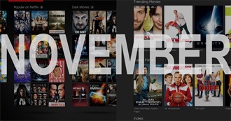 Movies Steve Watched in November 2018