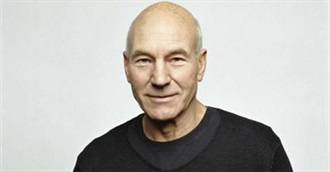 Patrick Stewart - Complete Filmography