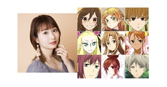 A List of Characters Voiced by Tomatsu Haruka