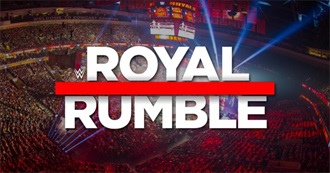 WWE Royal Rumble Winners