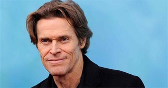 Filmography - Willem Dafoe