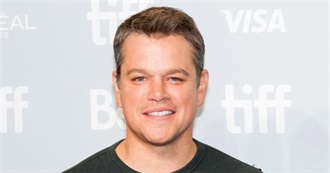 Matt Damon - Filmography (2020)