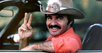 Dave.H&#39;s Ten Favorite Burt Reynolds Films