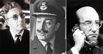 Manic Wayne&#39;s 10 Favourite Peter Sellers Movies