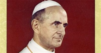 Popes Who Are in the Canonization Process