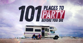 101 Places to Party Before You Die Episode Guide