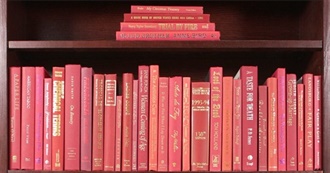 40 &quot;Red&quot; Books