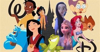 All Feature-Length Disney Animated Movies: Which Ones Have You Seen?