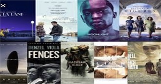 Every Best Picture Nominee