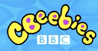 Programmes From Cbeebies on Tuesday 4th May 2004