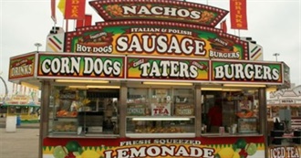 50 Classic Fair Foods