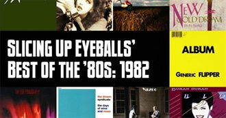 Slicing Up Eyeballs&#39; Best of the 80s 1982