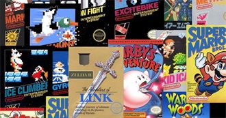 How Many of These Classic NES Games Have You Played?