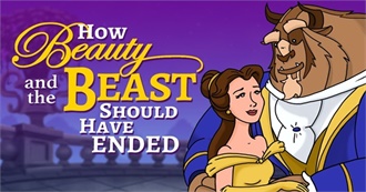 Hishe Beauty and the Beast Characters