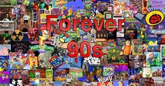 Growing Up a 90s Kid - Movies, TV, and Games