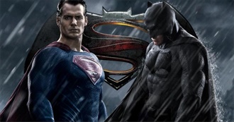 Batman vs. Superman Dawn of Justice Characters