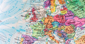 How Many European Countries Have You Visited?