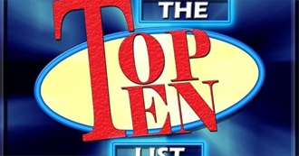 Gill&#39;s Top Ten Films