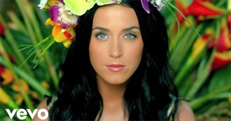 10 Katy Perry Songs