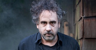 Tim Burton Top 10 Films