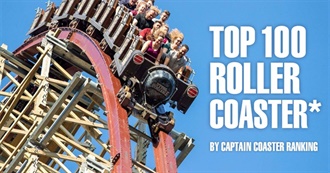 Captain Coaster Top 100 Roller Coaster