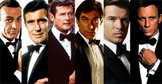 Big Si&#39;s Ranking of the Bond Films (2020)