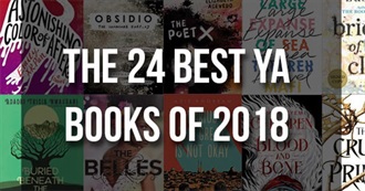 BuzzFeed&#39;s the 24 Best YA Books of 2018