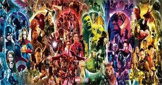 Every Single MCU Character