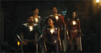 Henry S. Version of Shazam Fury of the Gods Characters