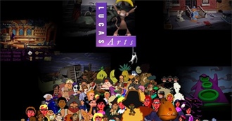 LucasArt&#39;s Adventure Games