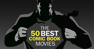 The 50 Best Comic Book Movies of All Time