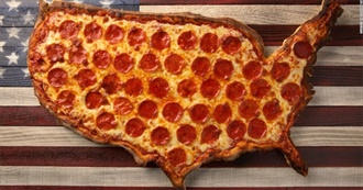 The Biggest Pizza Chains in America (Stacker): WARNING: Will Make You Hungry