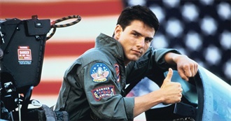 Tom Cruise Filmography (1981-2024)