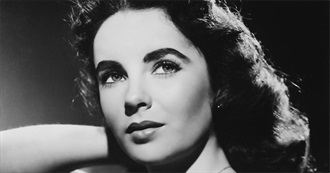 501 Greatest Movie Stars and Their Most Important Films - Elizabeth Taylor