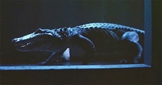 Horror Films Featuring Alligators and Crocodiles