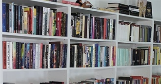 Laura&#39;s Unread Owned Books (Classics, YA, Lit Fic, Political Science, Social Sciences, History)