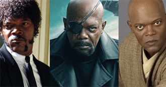 Samuel L. Jackson Movies Adam Has Seen